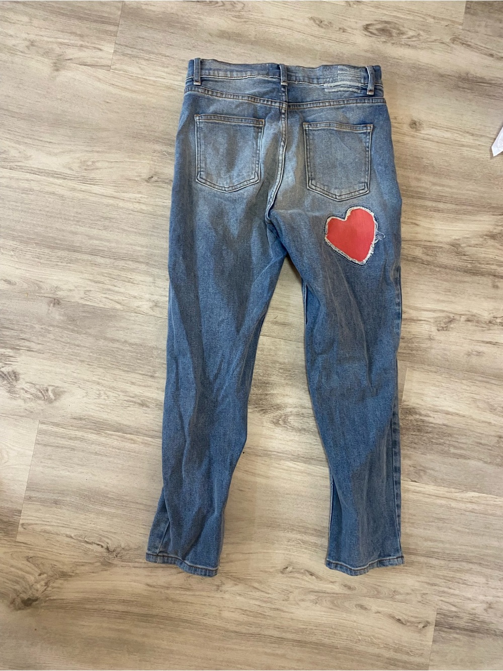 REVICE Denim Heart patch jeans- NWOT ❤️ - Picture 14 of 15